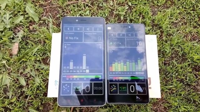 GPS test. Xiaomi mi4i VS Xiaomi redmi note 2 смотреть онлайн