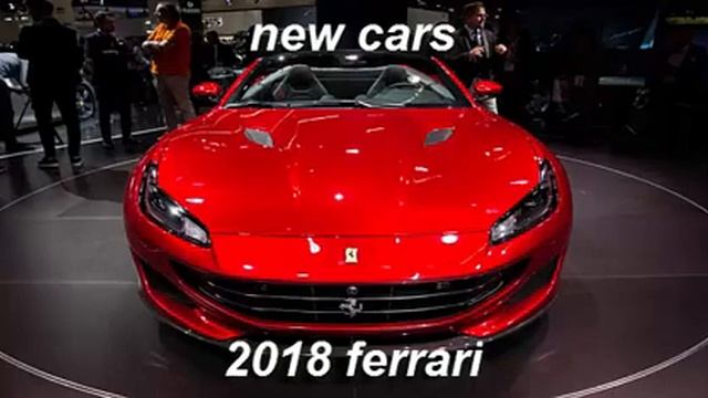 2018 ferrari portofino preview смотреть онлайн