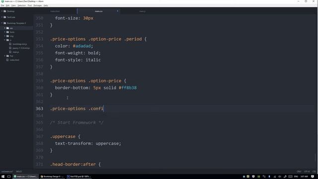 Twitter Bootstrap 3 Design 2 In Arabic #16 - Creating Pricing Options Part 2 смотреть онлайн