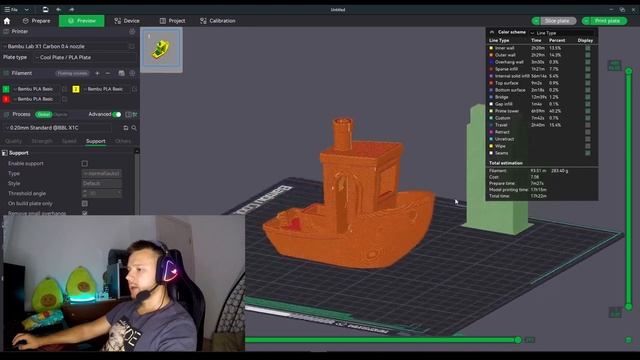 Разбор Слайсера Bambu Studio| Часть 1 смотреть онлайн