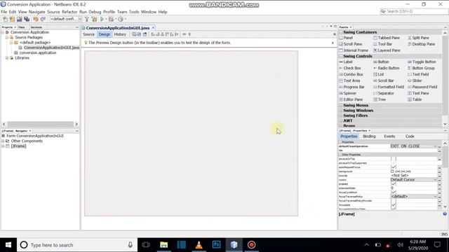 Java GUI Applications | Calculator & Conversion GUI Application | Mini Project In Java GUI смотреть онлайн