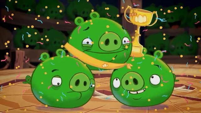 КОРОЛЯ СВИНА НЕ СТАЛО (ТЕОРИИ ANGRY BIRDS) смотреть онлайн