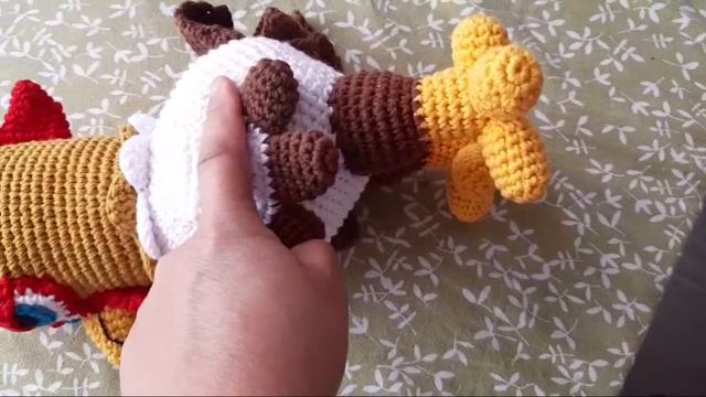Como Tejer Gallo Bartolito Amigurumi Crochet - Paso A Paso
