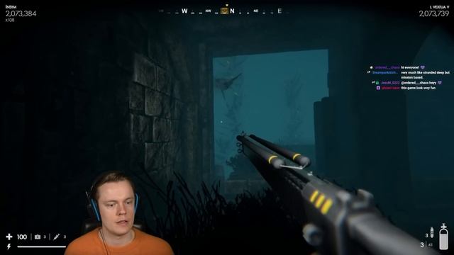 THERE IS A GIANT KRAKEN IN THIS GAME - Death In The Water 2 FULL GAME