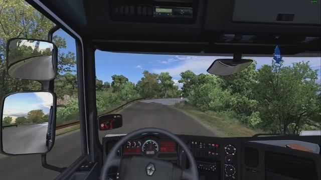 ETS2 1.36 Open Beta Grand Utopia Map Renault Premium Krewit - Montbois смотреть онлайн