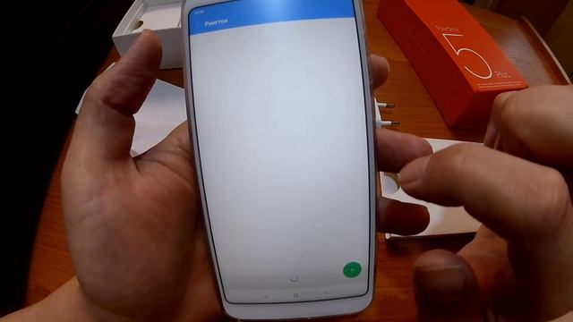 Xiaomi Redmi 5 Plus.Global version.Люксовый бюджетный смартфон.GOLD и BLACK смотреть онлайн