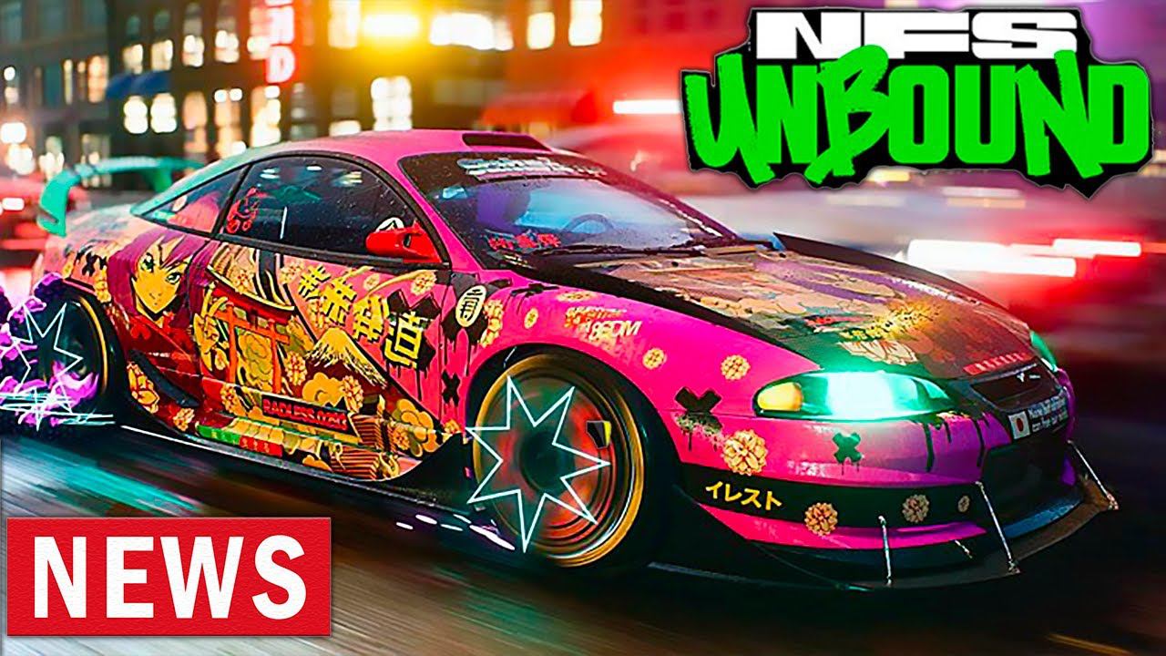 Need For Speed Unbound - новые подробности, разрешение, частота кадров, режимы