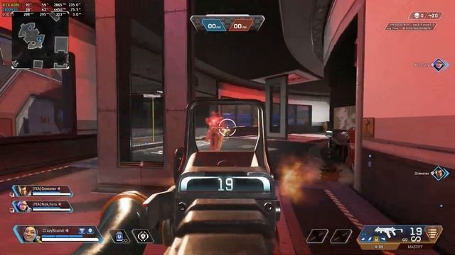 Apex Legends Season 19 | RTX 4080 + Ryzen 7 5800X3D | 1440p Maximum Settings смотреть онлайн