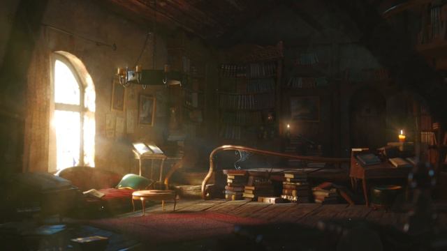 Magic Bookstore In The Woods - Vol.4 - Inside Iroh's Bookstore
