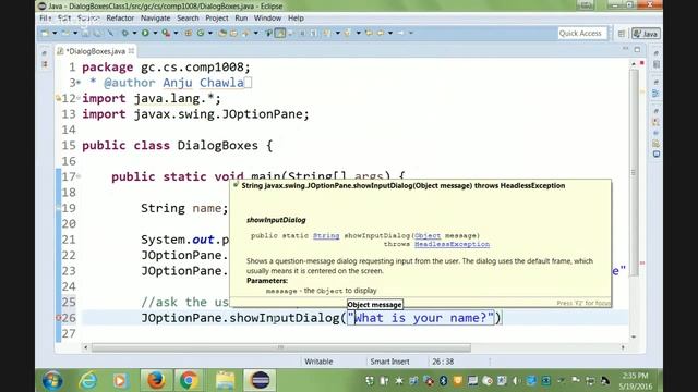 Comp1008-Thursday-Lesson2-Part1 смотреть онлайн