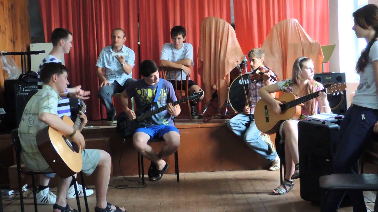 Репетиция песни "Ямайка" в исполнении West'a Child смотреть онлайн