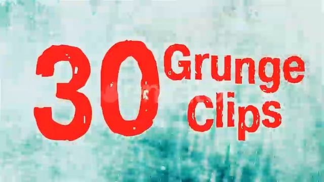 Grunge Clips Pack | Motion Graphics - Envato Elements