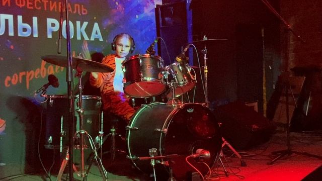 Настюша Bes. Drum Cover Анимация - Квесты.