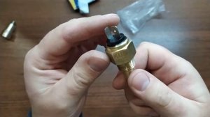 Датчик температуры для двухтактного лодочного мотора почти своими руками