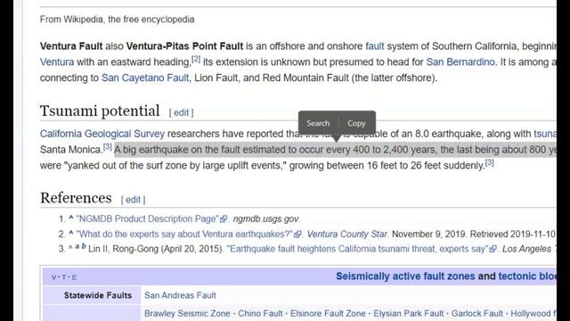 M 4.1 Quake Shakes Santa Paula, CA, Felt in Santa Barbara, Oak View, Santa Monica etc. смотреть онлайн
