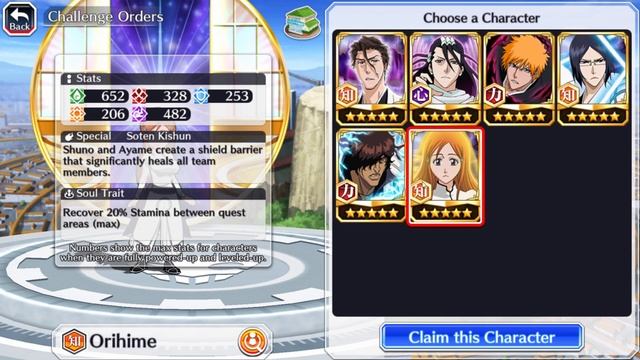 Bleach Brave Souls (Choose a ★5 Challenge Order) смотреть онлайн