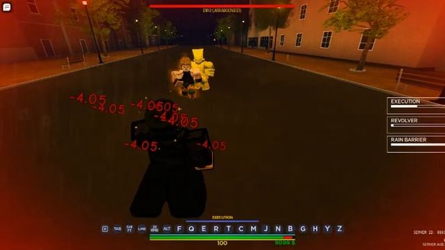 Fighting Dio With Catch The Rainbow (Roblox Is Unbreakable) смотреть онлайн