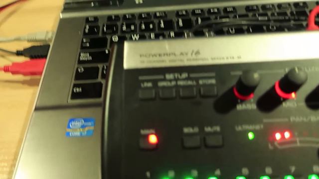 MONITORIZACIÓN PERSONAL desde ULTRANET - PERSONAL MIXER POWERPLAY P16-M y CONSOLA DIGITAL XAIR XR18 смотреть онлайн
