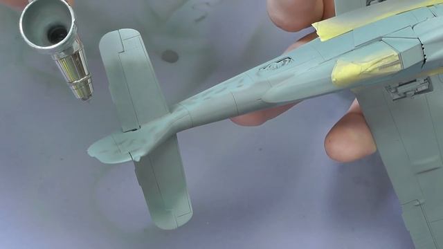 Fw-190 Focke-Wulf A-8/R2 Eduard 1:48 - German WW2 Aircraft Model смотреть онлайн