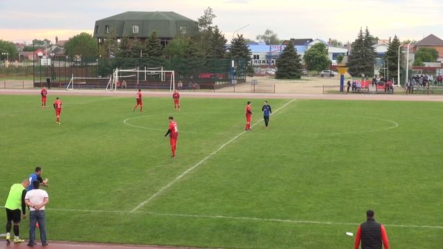 ФК "Урожай" - СК "Ейск" ст. Кущевская смотреть онлайн