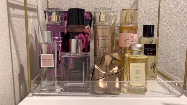 January 2023 Fragrance Tray | New Perfume + Body Care Rotation Series смотреть онлайн