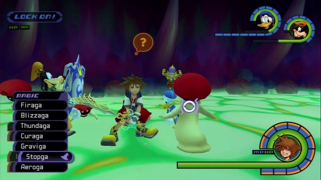 Kingdom Hearts HD 1.5 How to get Stormy Stone Synthesis Item(Neoshadow)+Gravity,Stop, and Aero Arts смотреть онлайн