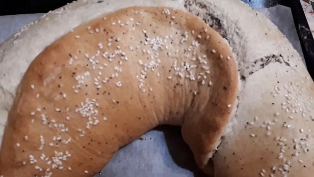 Супер пышное тесто из муки грубого помола! смотреть онлайн