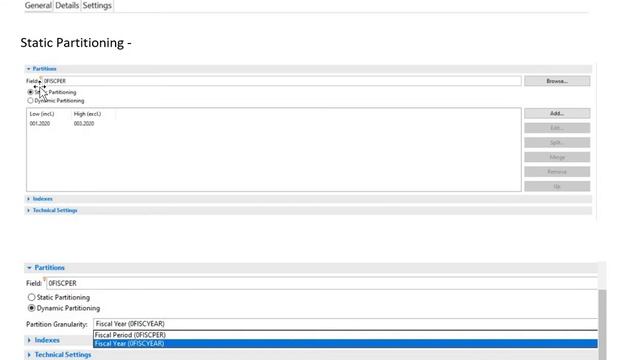How to enable DTO in SAP BW4HANA | How to use Static Partition and Dynamic Partition in Data Tierin смотреть онлайн