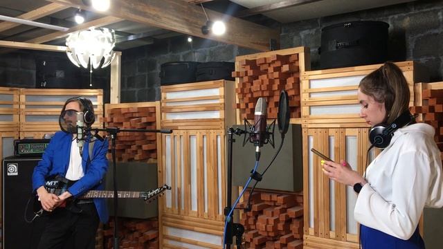 СОЖГИ МЕНЯ. DeLight Theatre - Запись на студии (Backstage 2022) смотреть онлайн