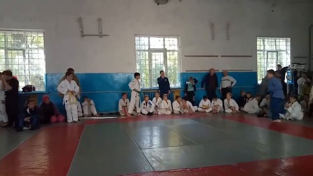 28. 09. 2019- соревнования по дзюдо. Шахтерск. Команда ДЮСШ 3 г. Макеевки смотреть онлайн