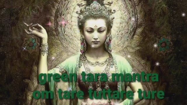 Green Tara Mantra | OM tare tuttare ture soha | meditatinal music| relax смотреть онлайн