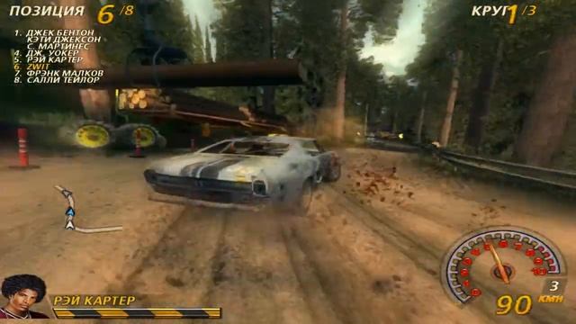 FlatOut 2 M.W. - 015 - Лесные гонки смотреть онлайн