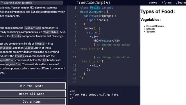 FCC - Compose React Components - SOLUTION !!! смотреть онлайн