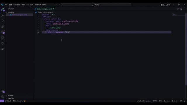 COMO RODAR O ORACLE NO DOCKER... CONEXÃO COM SQL DEVELOPER смотреть онлайн
