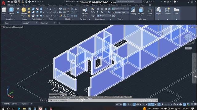 AutoCAD 2021 3D Tutorials For Beginners