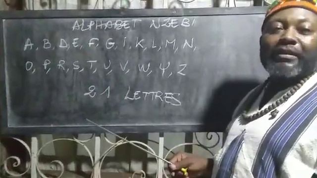 Alphabet Nzébi смотреть онлайн