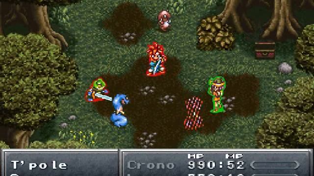 Chrono Trigger. Triple Techniques смотреть онлайн
