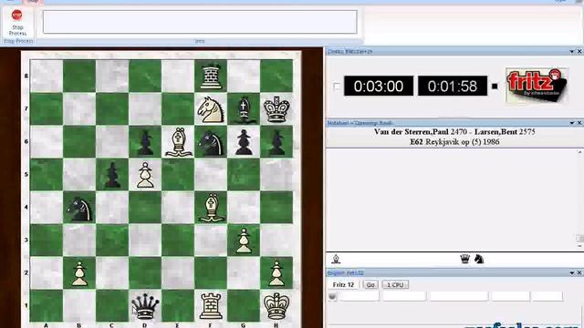 Board vision chess training - learning to quickly spot checks (Fritz Tip #0017) смотреть онлайн