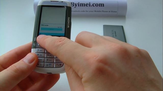 Nokia 5700 Xpress Music RM-230 Unlock & input / enter code.AVI смотреть онлайн