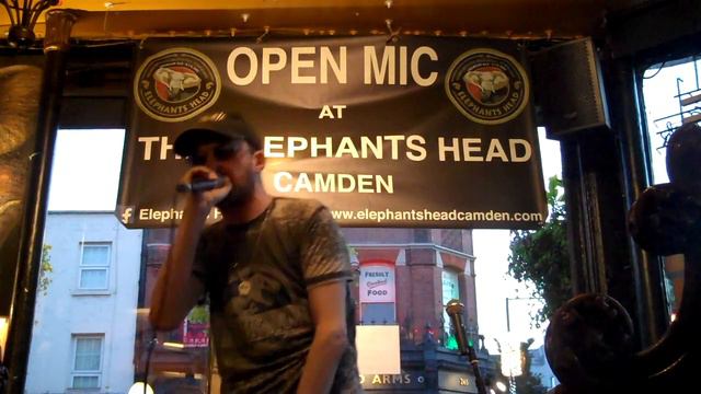 Unique Technique @ The Elephants Head open mic, Camden смотреть онлайн