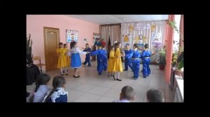 ХОРОВОД С ВЕРБОЧКАМИ