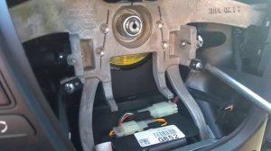 Замена накладки руля с кнопками KIA SORENTO XM FL