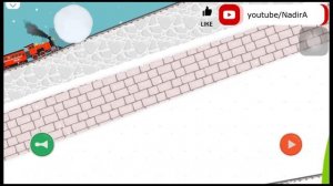 Red Locomotive Train | Labo Brick Train Build Game #014 | Train Simulation | Game Walkthrough