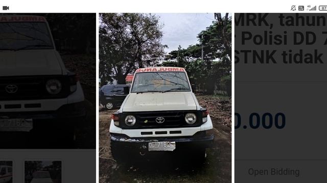 lelang murah. TOYOTA LAND CRUISER BUNDERA harga lelang Rp 71 jutaan смотреть онлайн