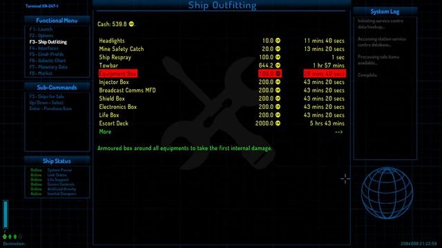 Oolite 1.90 - Let's Play Poorly - Episode 2 - the accidental stream смотреть онлайн