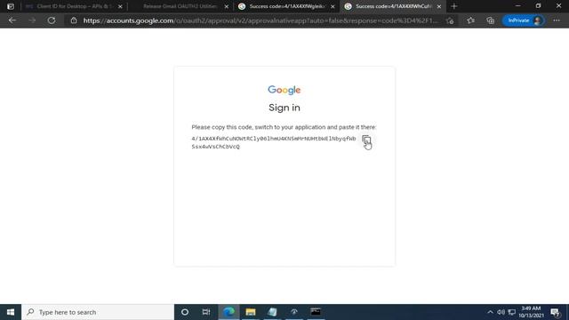 How to Generate Gmail OAuth2 access token and refresh token Part 3 / 4 | Gmail OAuth2 Utilities cmd смотреть онлайн