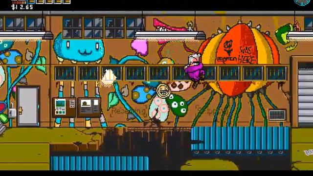 FINAL BOSS playthrough - River City Ransom : Underground part 1 смотреть онлайн