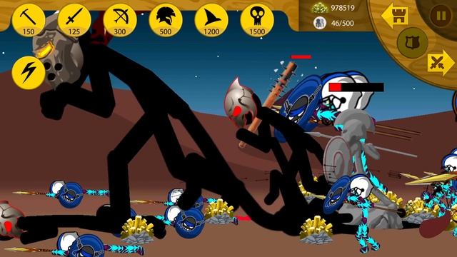 Detecting extreme game errors. Griffon hits the final boss's staff | STICK WAR LEGACY HUGE UPGRADE смотреть онлайн