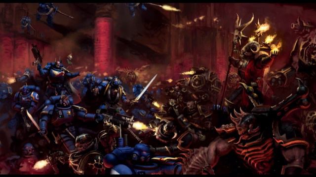 Warhammer 40k vs halo: 9-13 смотреть онлайн