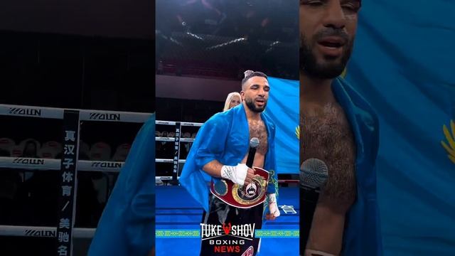 Али Балоев қарашада шаршы алаңға оралады | Джей Опетая белбеуін қорғады #tukeshov_boxing #бокс смотреть онлайн